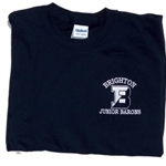 Brighton Junior Barons Adult Navy T-Shirt