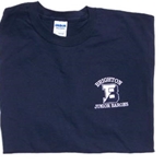 Brighton Junior Barons Youth Navy T-Shirt