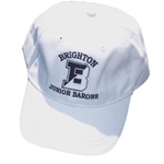 Brighton Junior Barons White Cap