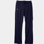 Brighton Track &amp; Field/Cross Country Ladies Navy White Under Armour Hype Pants