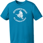 Jefferson Road Elementary Youth Dri-Fit Tee - $15.00