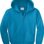 Jefferson Road Elementary Youth Zip Up Hoody - $30.95