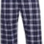 Pittsford Football Adult Navy Flannel Pants