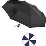 Pittsford Football Navy White Umbrella