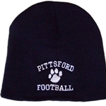 Pittsford Football Adult Navy Toque