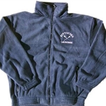 Pittsford LAX Adult Navy Blue Fleece Jacket