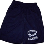 Pittsford LAX Adult Shorts