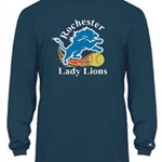 Rochester Lady Lions Adult L/S Performance Tee