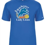 Rochester Lady Lions Adult S/S Performance Tee