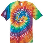 Rochester Lady Lions Adult Tie Dye Tee
