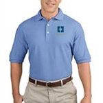 Heritage Christian Services Mens Short Sleeve Polo