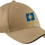 Heritage Christian Services Adult Khaki/Navy Hat