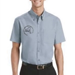 Nurse Practitioner Association Men's Short Sleeve Poplin Shirt