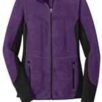 Villa of Hope Ladies Port Authority R-Tek Pro Fleece Full-Zip Jacket