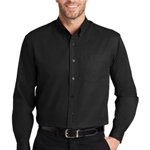 Villa of Hope Adult Port Authority Stain-Resistant Roll Sleeve Twill Shirt