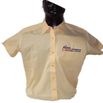 Custom Courier Solutions Ladies Short Sleeve Shirt