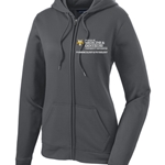Ladies Sport-Wick Fleece Full-Zip Hooded Jacket - $40.00