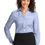 Bonadio Group Ladies Long Sleeve Poplin Shirt