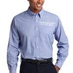 Bonadio Group Mens Long Sleeve Poplin Shirt
