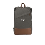 Cotton Canvas Backpack - $42.00