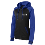 Ladies Fleece Full-Zip Hooded Jacket - $44.00