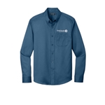 Adult Long Sleeve Oxford Shirt - $28.00