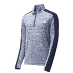 Adult Electric Heather 1/4 Zip Pullover - $26.00