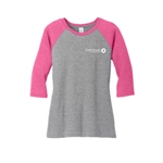 Women's Perfect Tri 3/4-Sleeve Raglan - $16.00