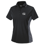 Ladies Color Blocked Wicking Polo - $40.00