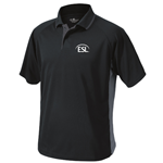 Men's Color Blocked Wicking Polo - $40.00