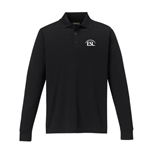 Men's Pinnacle Performance Long Sleeve Polo - $30.00