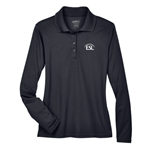 Ladies Pinnacle Performance Long Sleeve Polo - $30.00