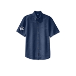 Adult Short Sleeve Denim Shirt - $26.00