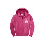Youth Mascot Full-Zip Hooded Sweatshirt - $30.00