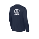 *GYM* Banner Mascot Youth Performance Long Sleeve Shirt - $24.00