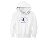 Youth Fleece Hooded Pullover Sweatshirt - $25.00