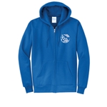 Adult Fleece Full-Zip Hooded Sweatshirt - $40.00