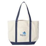 X-Large Cotton Canvas Tote Bag - $46.00