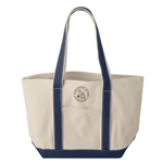 Large Cotton Canvas Tote Bag - $40.00