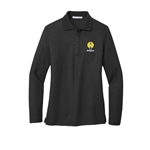 Port Authority Women's Silk Touch Long Sleeve Polo - $32.00
