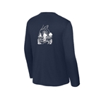 **GYM** '26-'27 Youth Performance Long Sleeve T-Shirt - $28.00