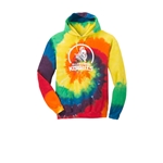 Adult Tie Dye Hooded Sweatshirt - $35.00
