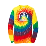 Adult Tie Dye Long Sleeve Tee - $18.00