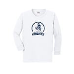Youth Heavy Cotton Long Sleeve T-Shirt - $18.00