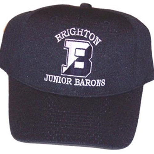 Brighton Junior Barons Adult Navy Pro Mesh Cap