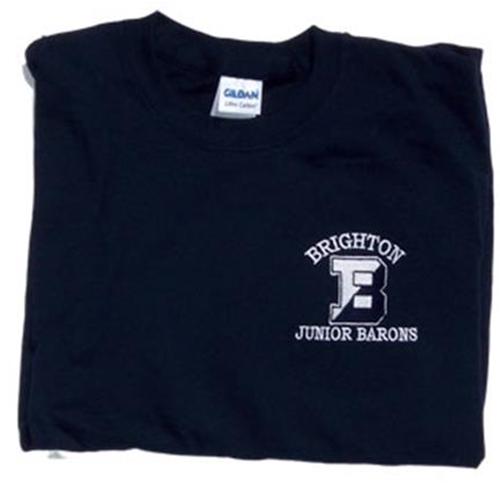 Brighton Junior Barons Adult Navy T-Shirt