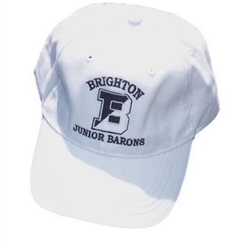 Brighton Junior Barons White Cap