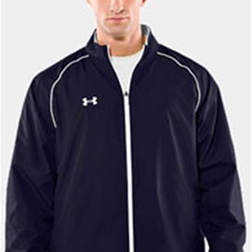 Brighton Track &amp; Field/Croos Country Adult Navy Under Armour Warm-up Jacket