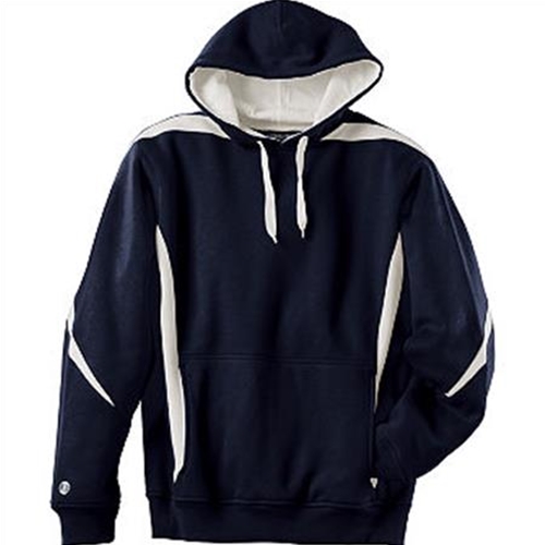 Brighton Track &amp; Field/Cross Country Adult Navy/White Wipeout Sweatshirt