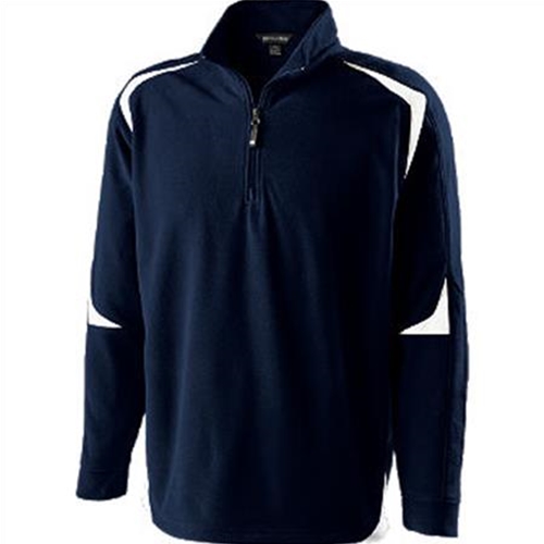 Brighton Track &amp; Field/Cross Country Adult Navy/White Torch Jacket